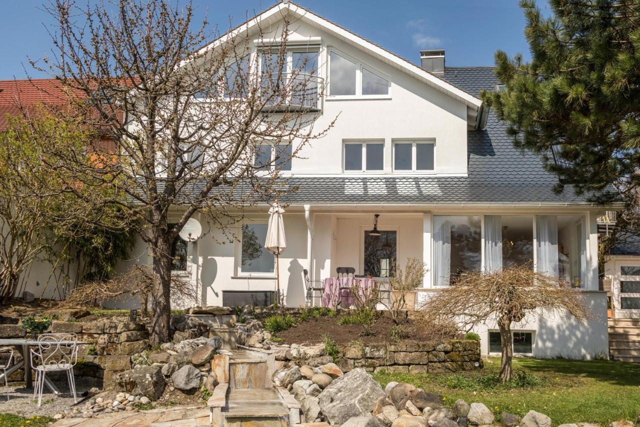 Haus See- Und Saentisblick Eg 腓特烈港 外观 照片